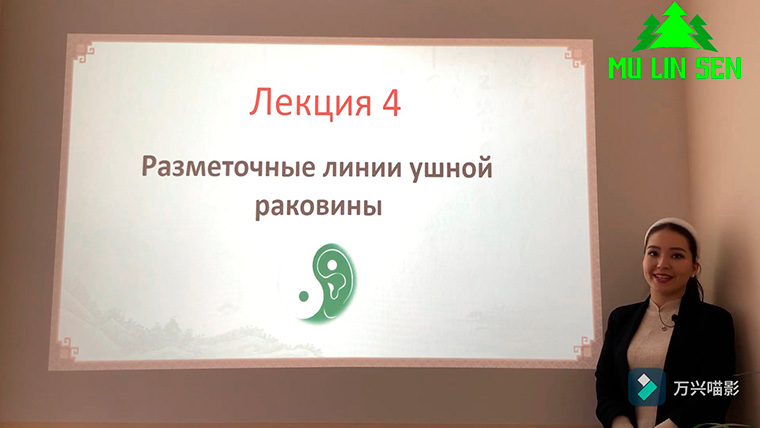 Аурикулотерапия - Лекция 4